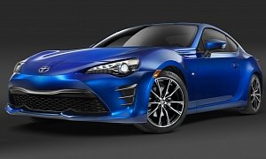 2017 Toyota 86 (Toyota GT86 Facelift) Packs a Little More Punch