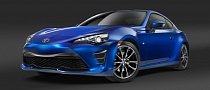 2017 Toyota 86 (Toyota GT86 Facelift) Packs a Little More Punch