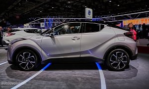 2017 Toyota C-HR Arrives In Paris In Production-Ready Form