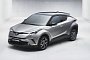 2017 Toyota C-HR First Official Photos Hit the Web Ahead of Geneva Debut