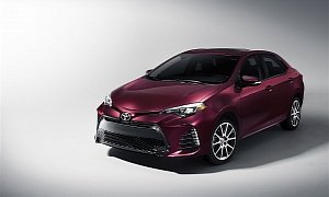 2017 Toyota Corolla 50th Anniversary Special Edition Revealed