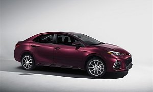 2017 Toyota Corolla Celebrates 50th Anniversary With Minor Facelift, More Safety