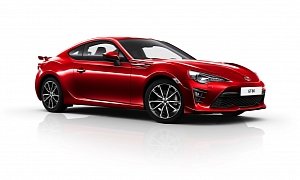 2017 Toyota GT86 Priced From £25,495 In the United Kingdom