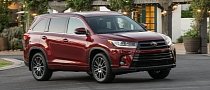 2017 Toyota Highlander Gets IIHS Top Safety Pick+ Award