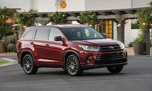 2017 Toyota Highlander V6 Updated With 8-Speed Automatic Transmission