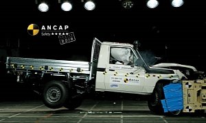 2017 Toyota Land Cruiser 70 Series Earns 5 Stars for Safety From ANCAP