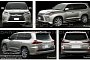 2017 Toyota Land Cruiser and Lexus LX Facelift Leaked in the Middle East