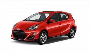2017 Toyota Prius c Gets Advanced Driver Assist Tech As Standard