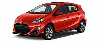 2017 Toyota Prius c Gets Advanced Driver Assist Tech As Standard