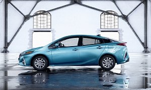 2017 Toyota Prius Plug-In Hybrid Goes On Sale In Europe