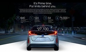 2017 Toyota Prius Prime Priced From $27,100, Boasts 25 Miles of EV Range