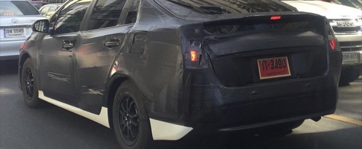 2017 Toyota Prius Spotted