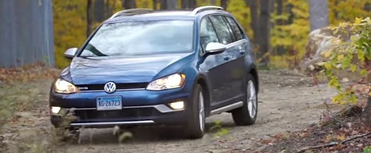 2017 Volkswagen Alltrack Is "Frisky" But Expensive Says Consumer Reports