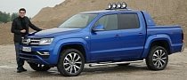 2017 Volkswagen Amarok 3.0 TDI 224 HP Acceleration Test and Review