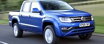2017 Volkswagen Amarok V6 TDI Now Available to Order in the UK