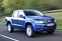 2017 Volkswagen Amarok V6 TDI Now Available to Order in the UK