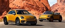 2017 Volkswagen Beetle Dune Revealed at LA Auto Show, Available as a Cabriolet