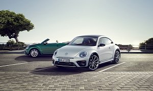 2017 Volkswagen Beetle Range Gets Mild Facelift in Europe