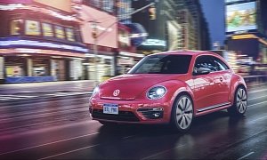 2017 Volkswagen Beetle Spawns #PinkBeetle Special Edition