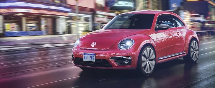 2017 Volkswagen Beetle #PinkBeetle Special Edition
