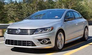 2017 Volkswagen CC Photos and Videos for the US, Gone From German Configurator