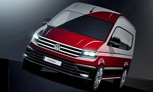 2017 Volkswagen Crafter Teased, Slated to Debut at IAA 2016