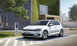 2017 Volkswagen e-Golf with 300 Kilometer Range Launched in Germany