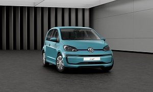 2017 Volkswagen e-Up! Has Minor Updates and Price Decrease in Germany