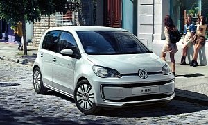 2017 Volkswagen e-Up! Priced From £25,280 In the UK