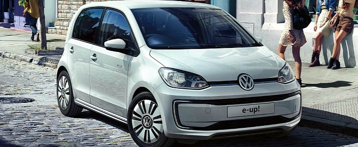 2017 Volkswagen e-Up!