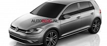 2017 Volkswagen Golf Facelift Confirmed to Debut This November