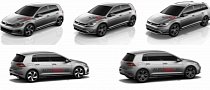 2017 Volkswagen Golf VII Facelift Allegedly Leaked