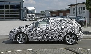 2017 Volkswagen Polo Mk6 Spied, Rides on MQB A0 Platform