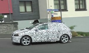 2017 Volkswagen Polo And Polo GTI Spied Near The Nurburgring In Fresh Video