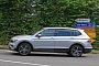 2017 Volkswagen Tiguan XL Spied Without Camouflage, Looks Exactly As Expected