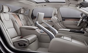 2017 Volvo S90 Excellence is The Most Luxurious Production Volvo Ever