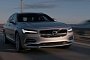 2017 Volvo V90 T4 Gets Cheaper With 190 HP 2.0-Liter Base Engine