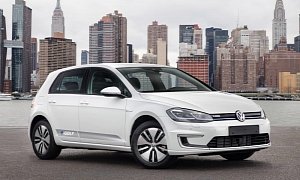 2017 VW e-Golf U.S. Pricing Announced, Gets Poor Range But Lots of Tech