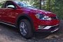 2017 VW Golf Alltrack Does Light Off-roading During Launch, US Pricing Announced