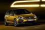 2017 VW Golf Facelift Debuts With 1.5 TSI, LED Headlights and Golden Paint