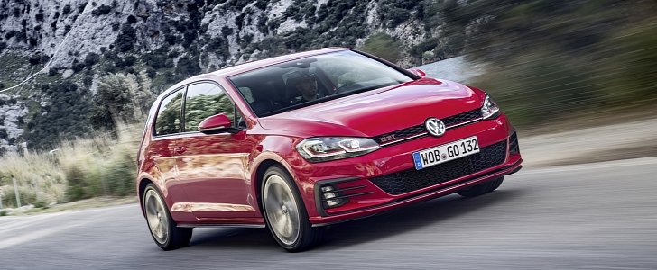 2017 VW Golf GTI Performance 245 Launched from €32,475, Gets 7-Speed ...