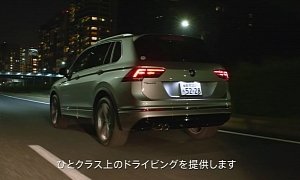 2017 VW Tiguan Launched in Japan With 1.4 TSI, DSG and only FWD