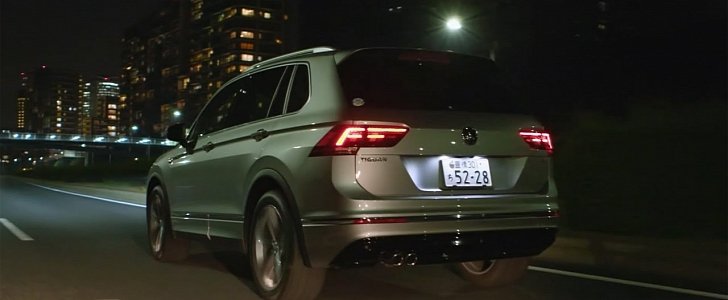 2017 VW Tiguan Launched in Japan With 1.4 TSI, DSG and only FWD
