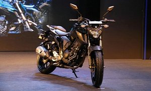 2017 Yamaha FZ25 Debuts In India