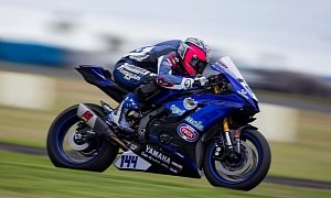 2017 Yamaha R6’s First World Supersport Race Ends 0.001 Seconds Behind Leader
