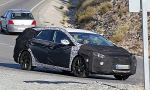 Spyshots: 2019 Hyundai i40 Wagon Begins Testing