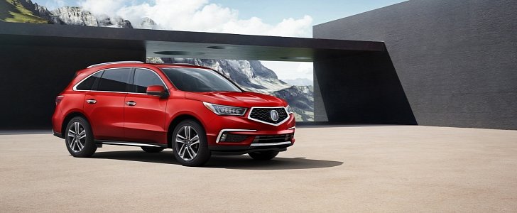 2018 Acura MDX Adds More Technology For More Money - autoevolution