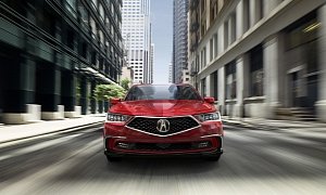 2018 Acura RLX Adds Fresh Styling, 10-Speed Automatic Transmission
