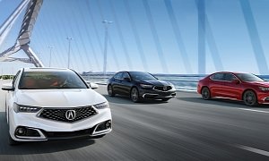 2018 Acura TLX Gains Performance-Oriented A-Spec Model