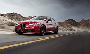 2018 Alfa Romeo Giulia And Stelvio Receive Nero Edizione Package